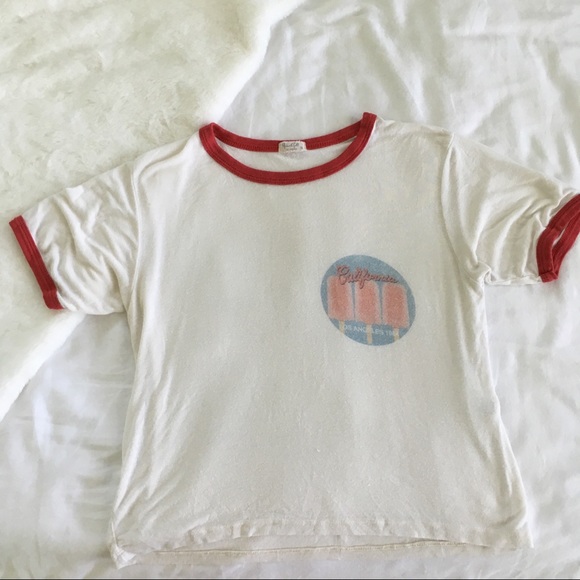 Brandy Melville Tops - Brandy Melville Popsicle Shirt